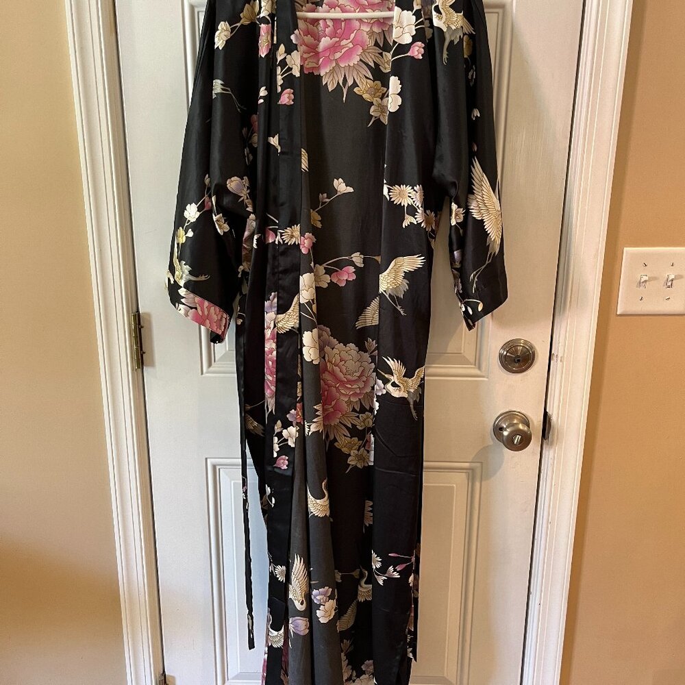 Kim + Ono Long Kimono Robe